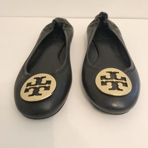 Tory Burch Minnie Travel Flats, Leather